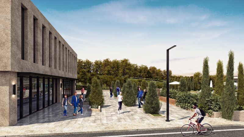 Peaceful villa compound in the hills of Bahcesehir