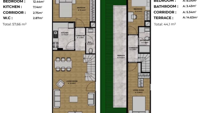 Besiktas duplex apartments for sale (1)