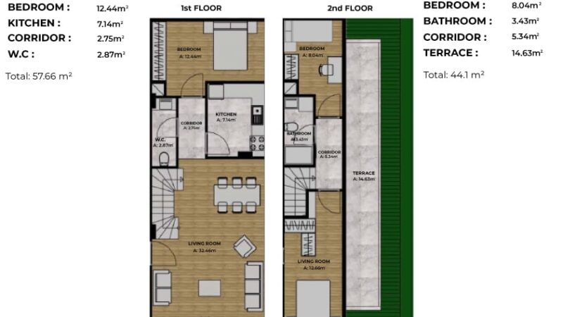 Besiktas duplex apartments for sale (1)