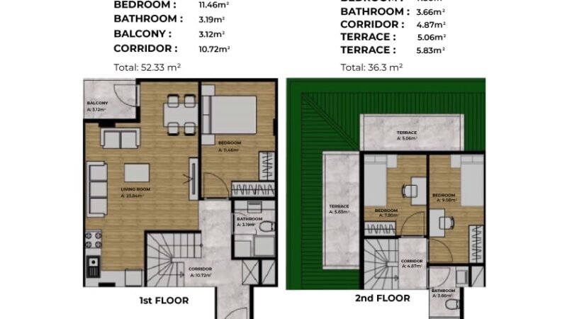 Besiktas duplex apartments for sale (1)