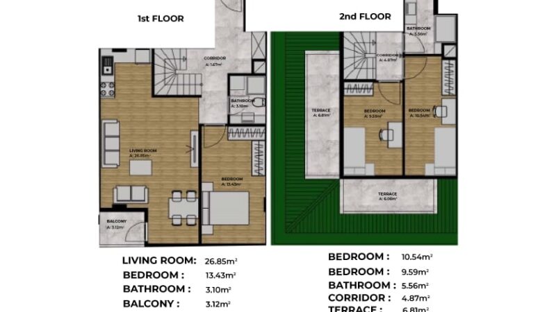 Besiktas duplex apartments for sale (1)