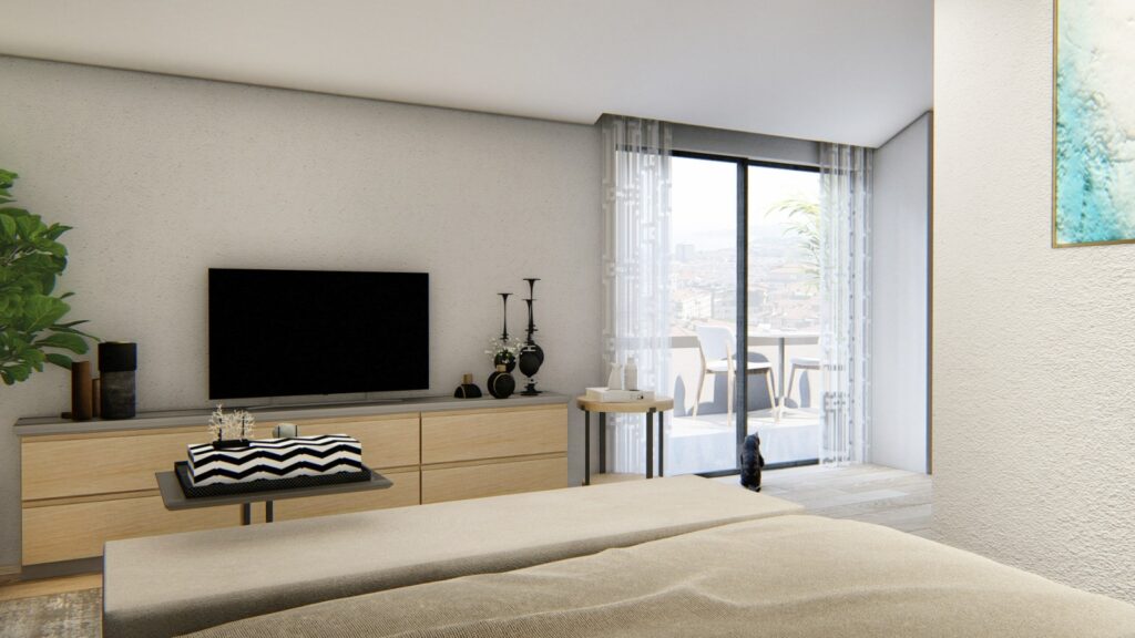 Boutique apartment building in Besiktas (1)