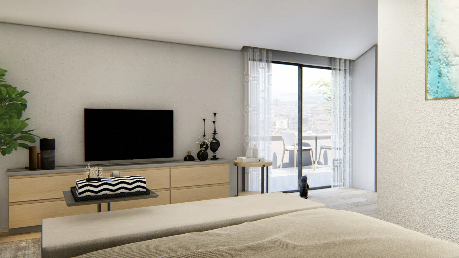 Boutique apartment building in Besiktas (1)