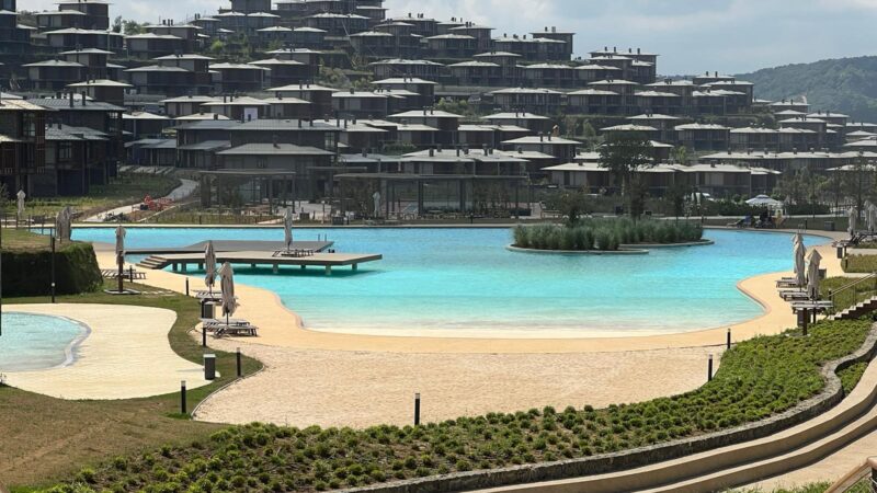 Private villa in an incredible compound