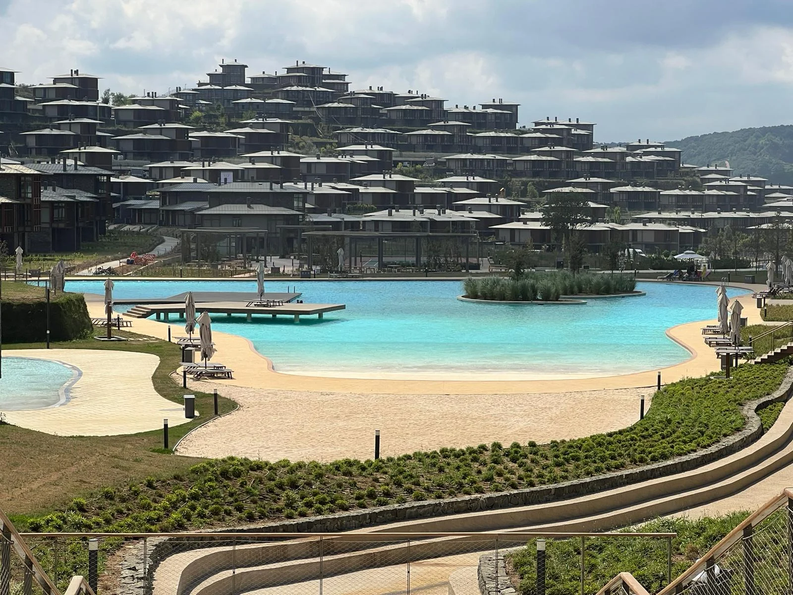 Private villa in an incredible compound