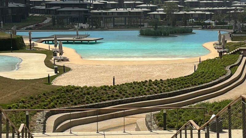 Private villa in an incredible compound