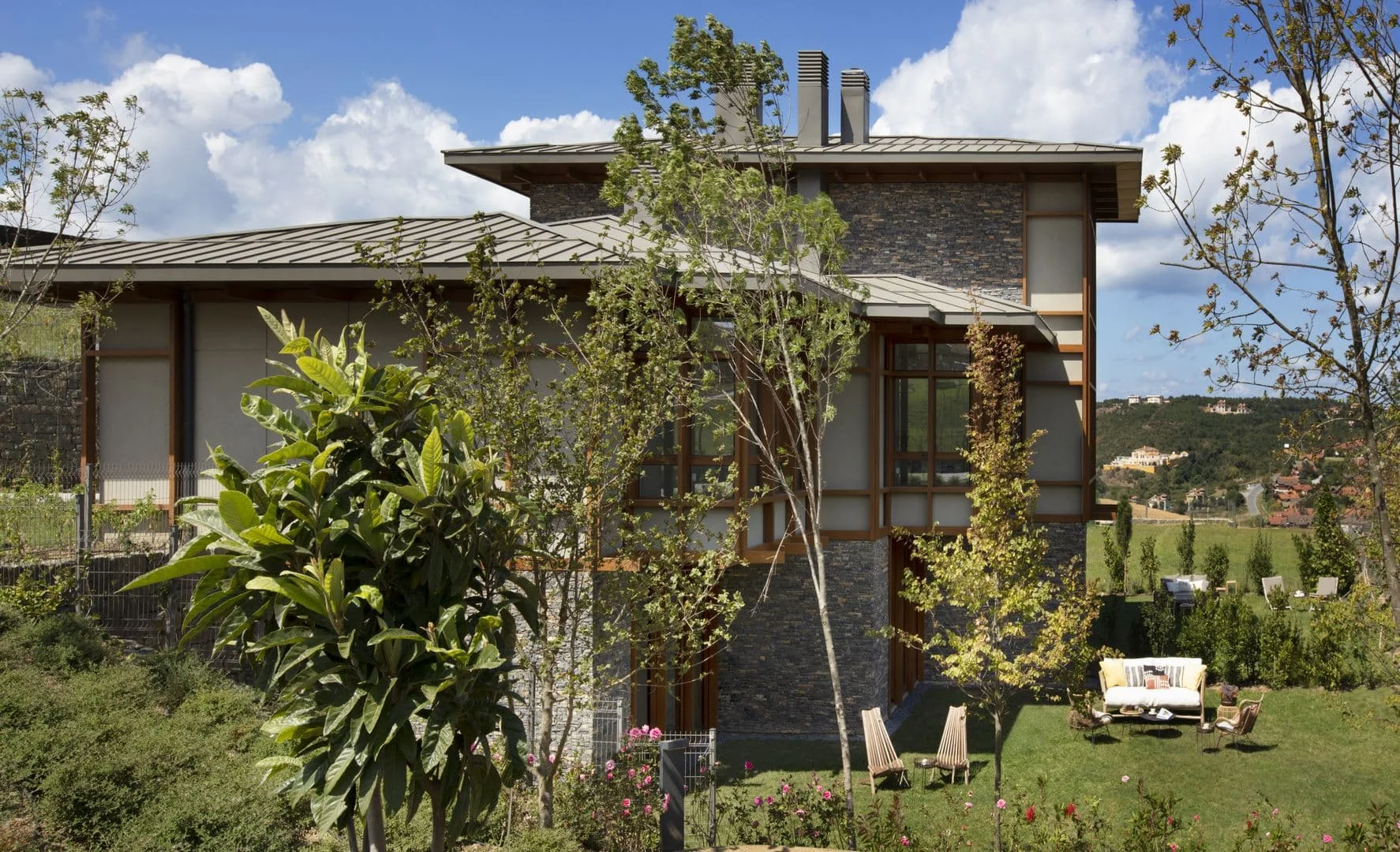 Private villa in an incredible compound