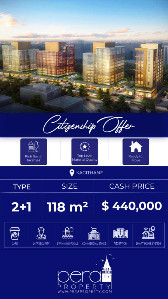 Istanbul silicon valley investment apartments
