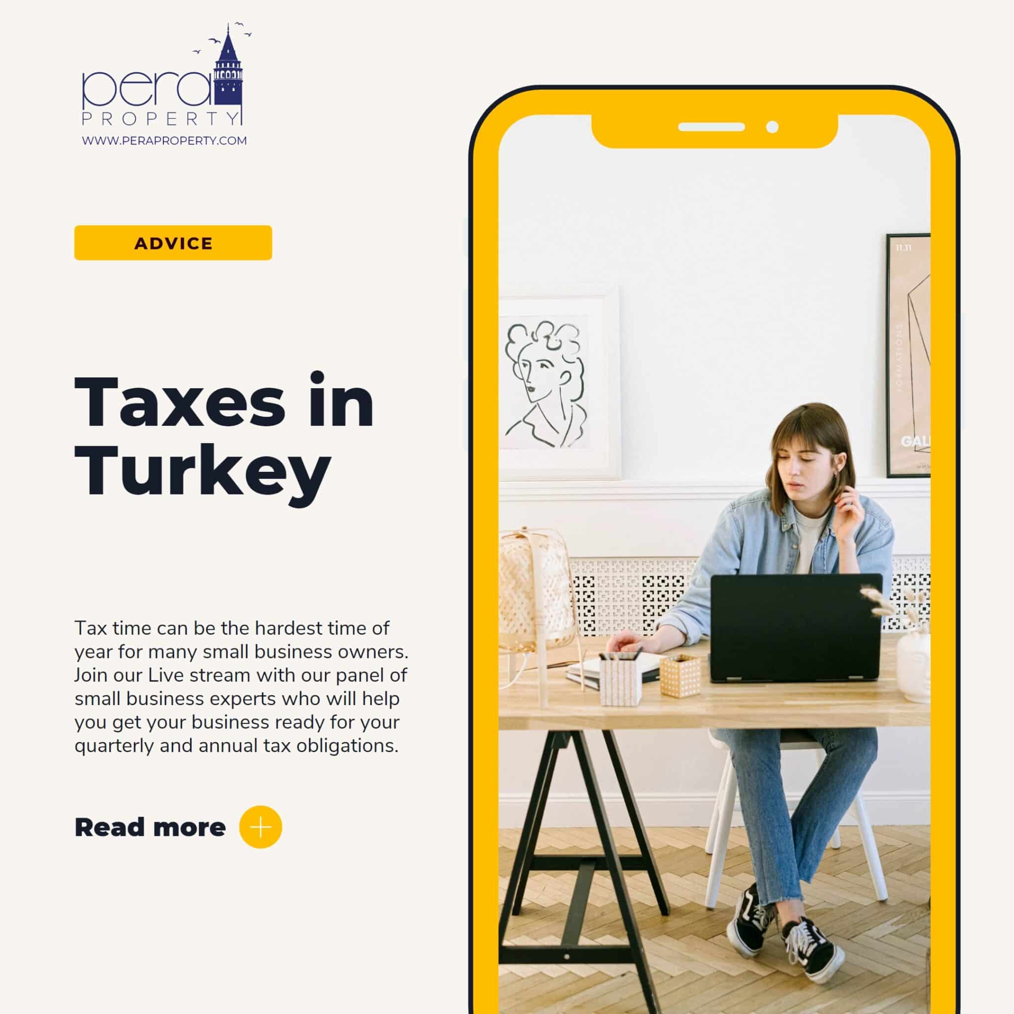 Taxes in Turkey
