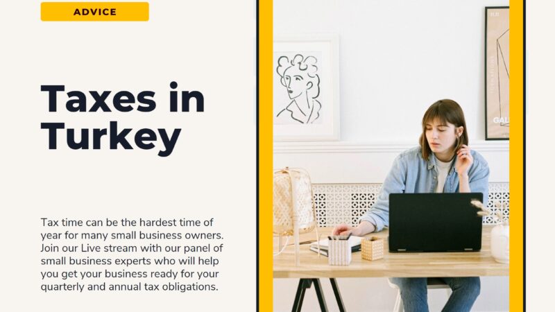 Taxes in Turkey