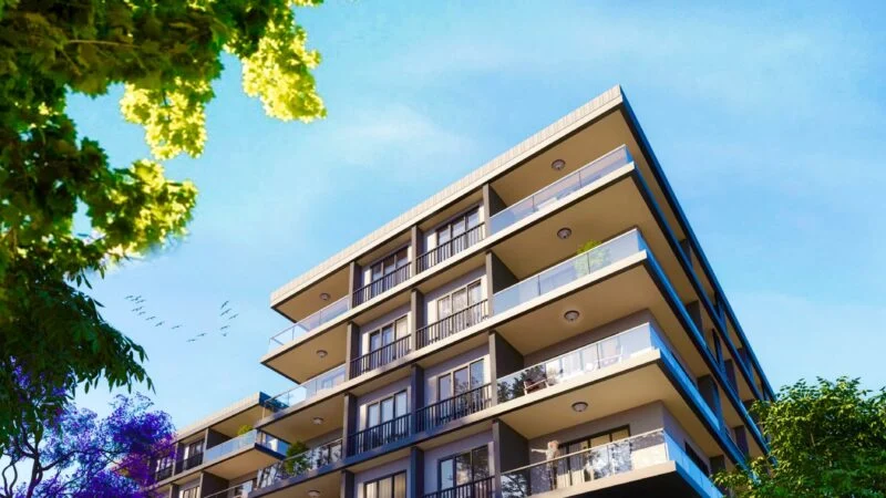 Family apartment right next to the city centre metro in Kagithane