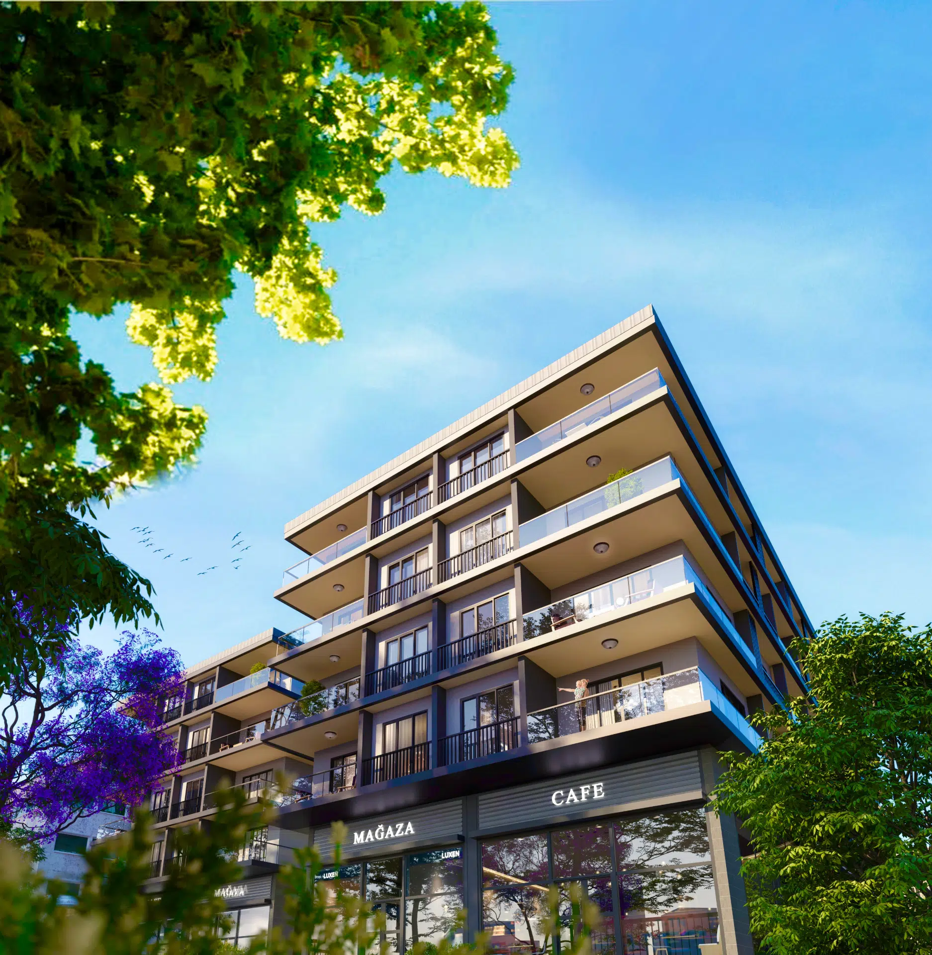 Family apartment right next to the city centre metro in Kagithane