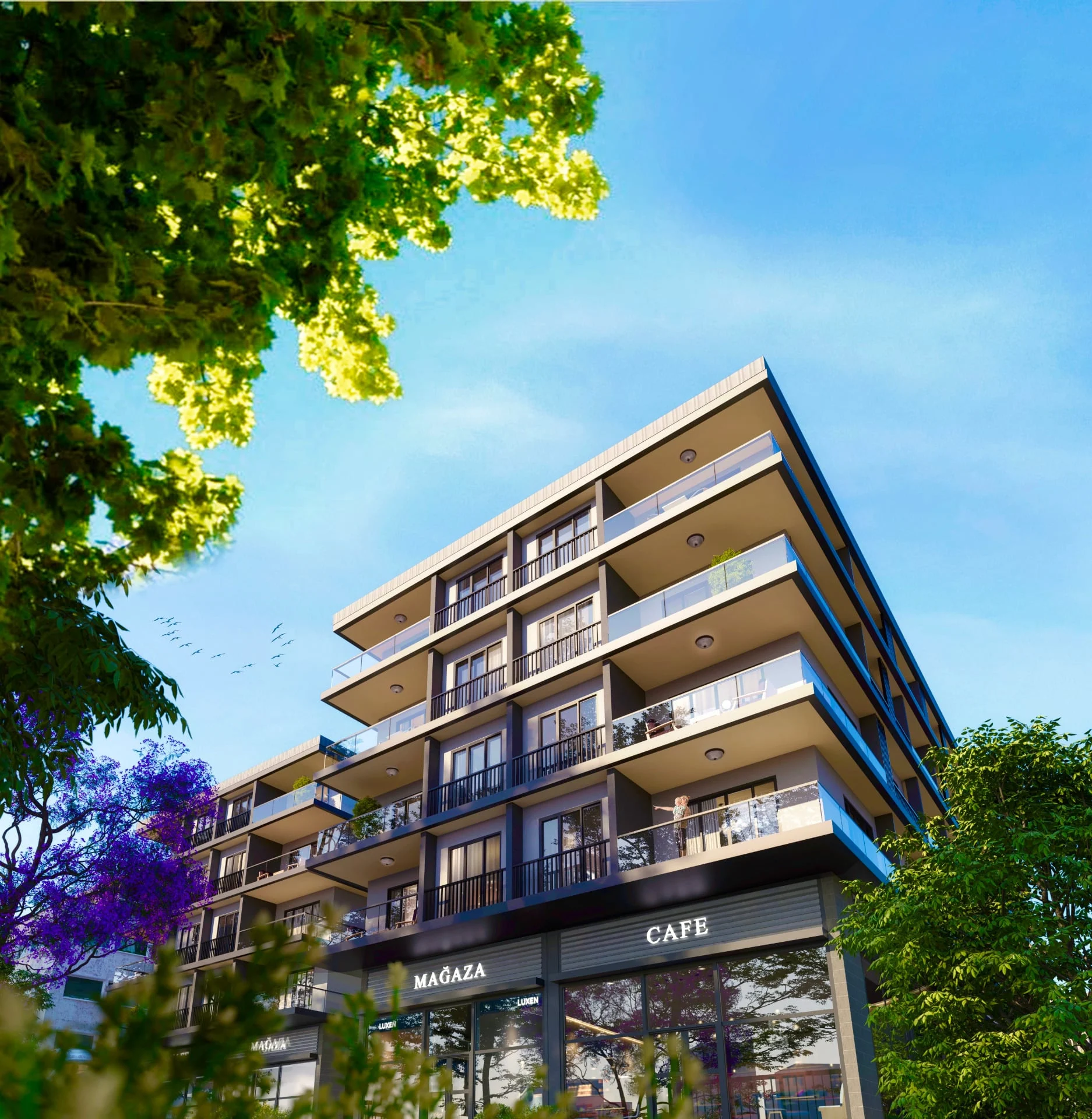 Family apartment right next to the city centre metro in Kagithane