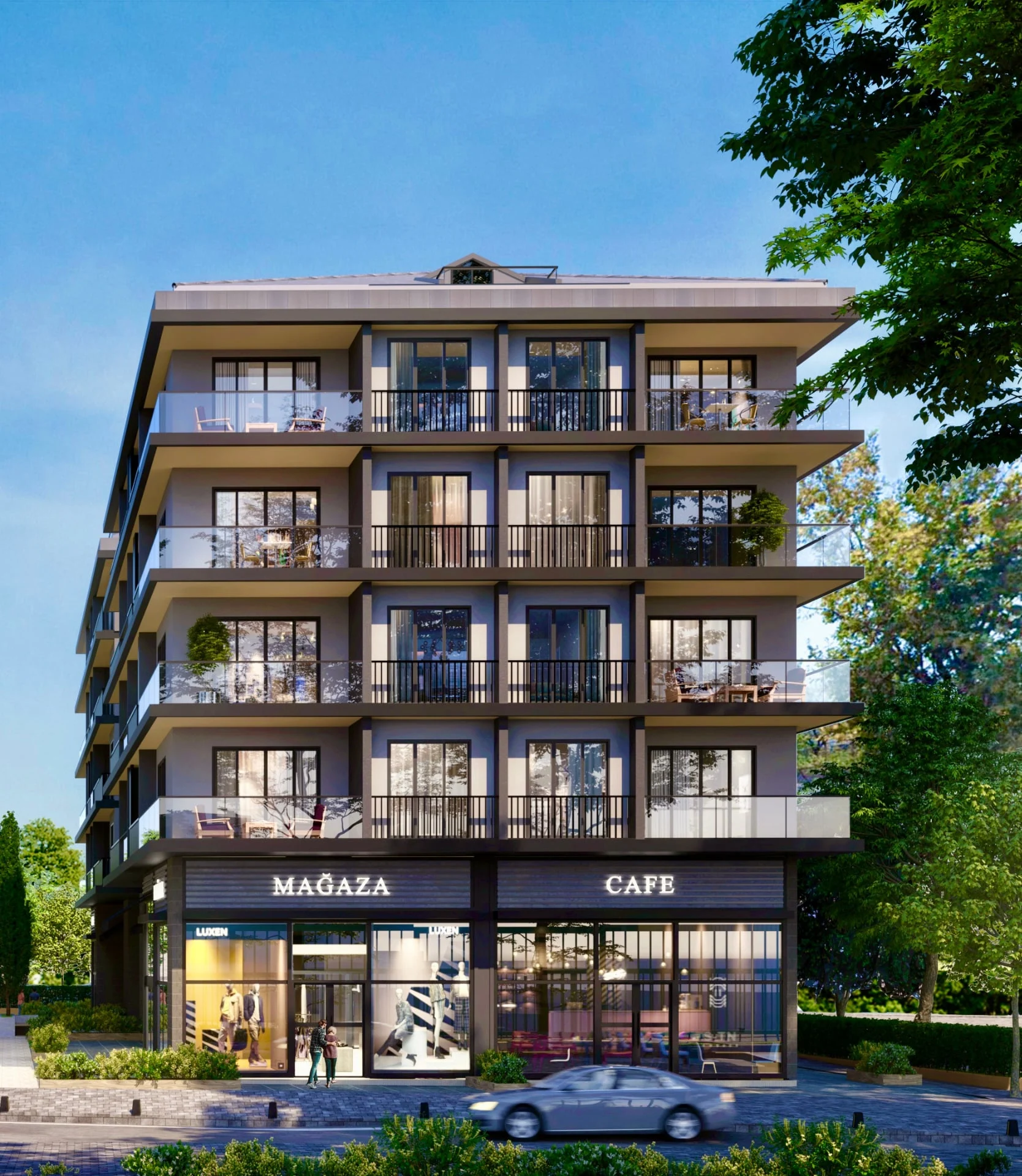Family apartment right next to the city centre metro in Kagithane