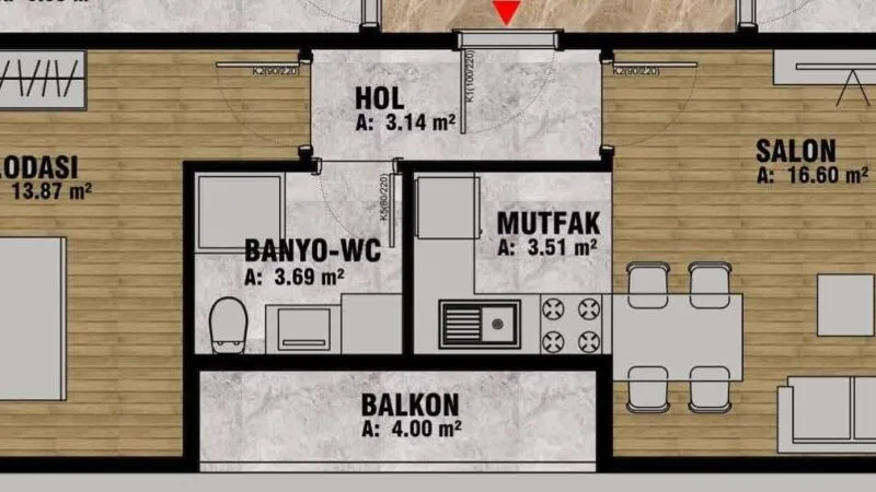 Apartments in world famous Besiktas 5 mins to Zorlu