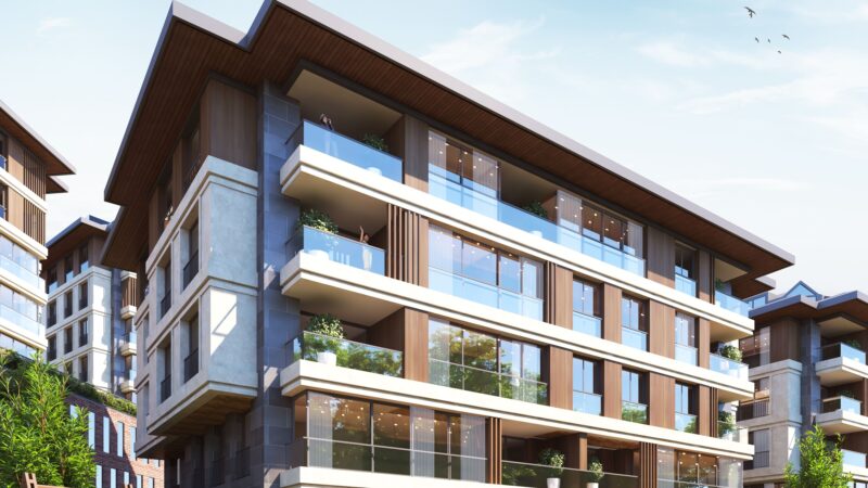 Bosphorus family apartments atop the historic Camlica hill