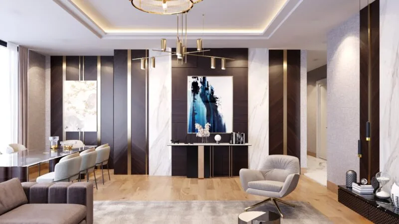 Eine neue Landmark-Residenz für das moderne Bagcilar
