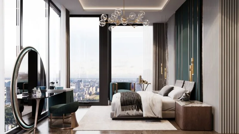 Eine neue Landmark-Residenz für das moderne Bagcilar