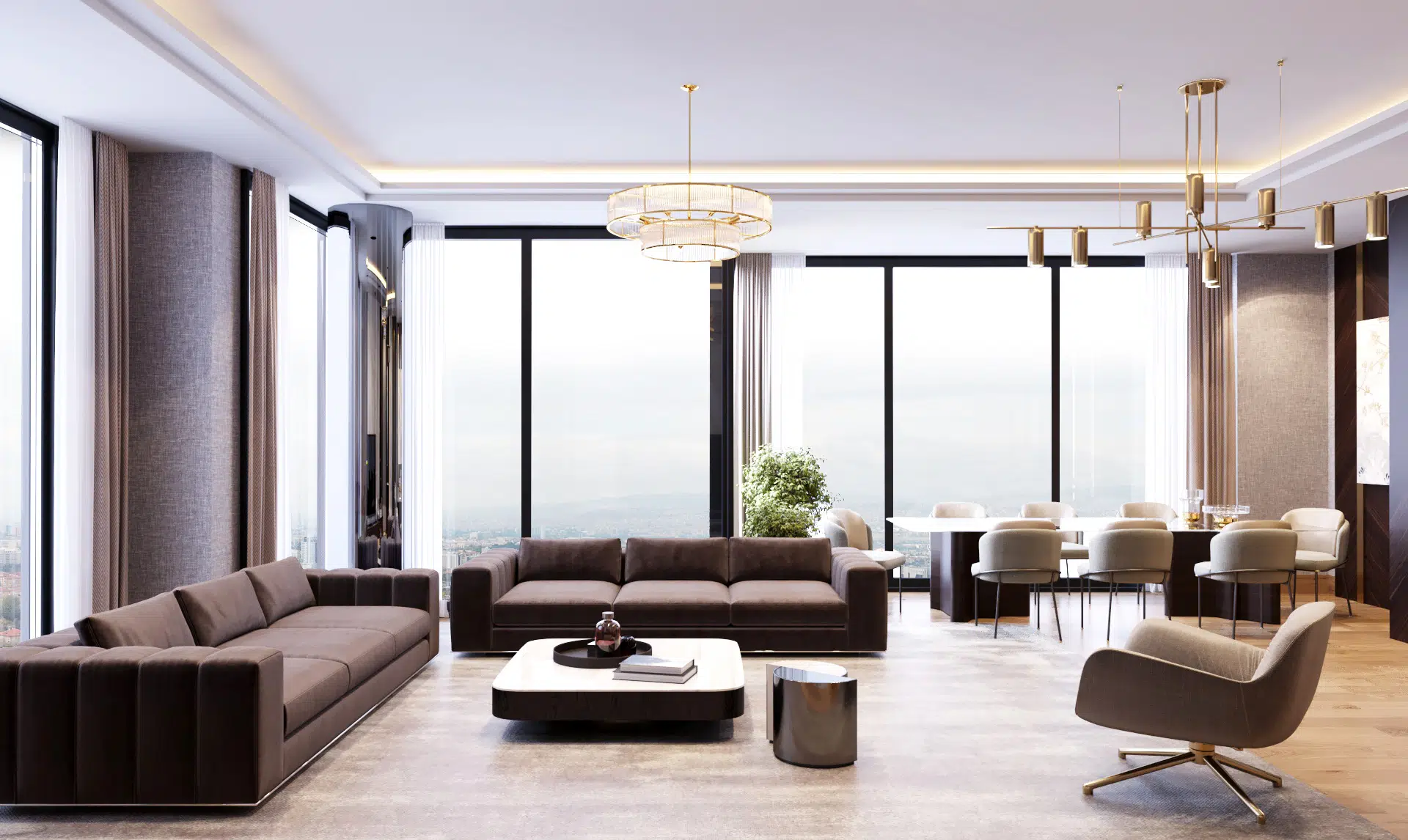 A new landmark compound for modern Bagcilar