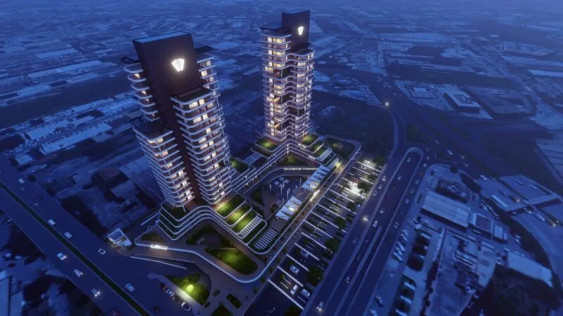 A new landmark compound for modern Bagcilar