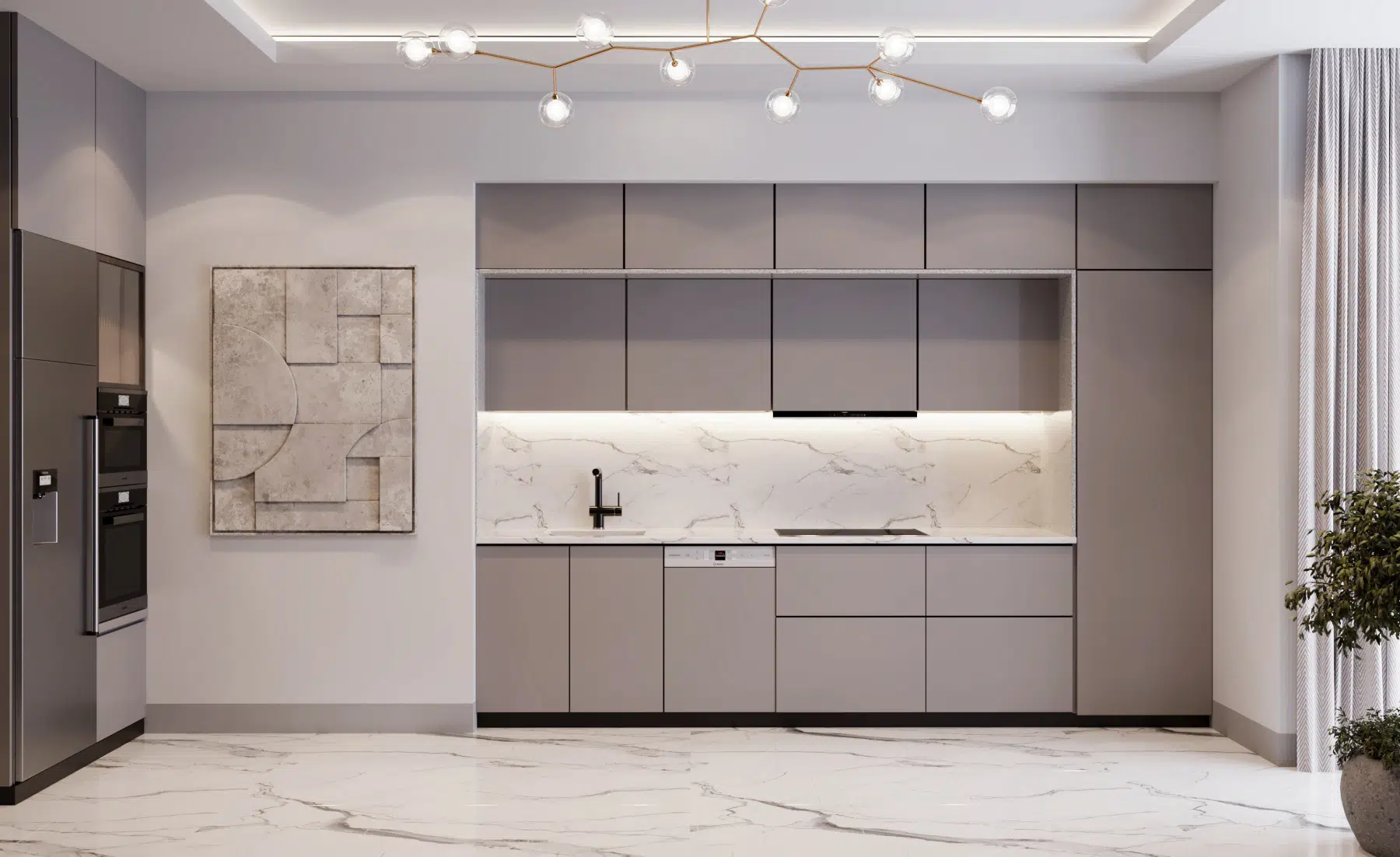 A new landmark compound for modern Bagcilar