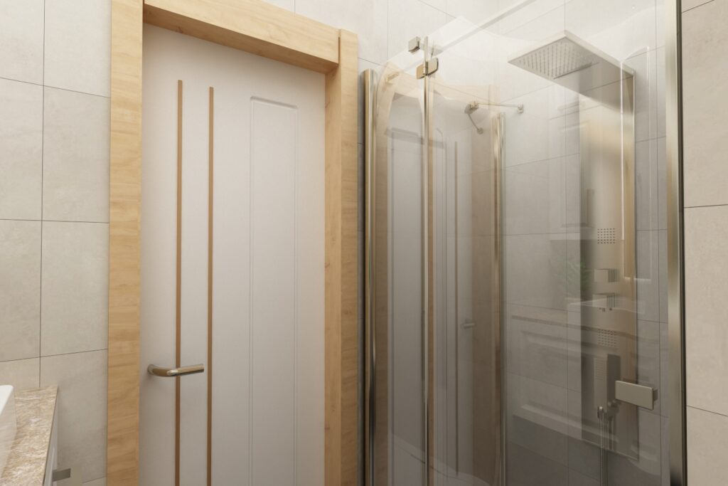 A single tower in the regeneration zone of Kagithane