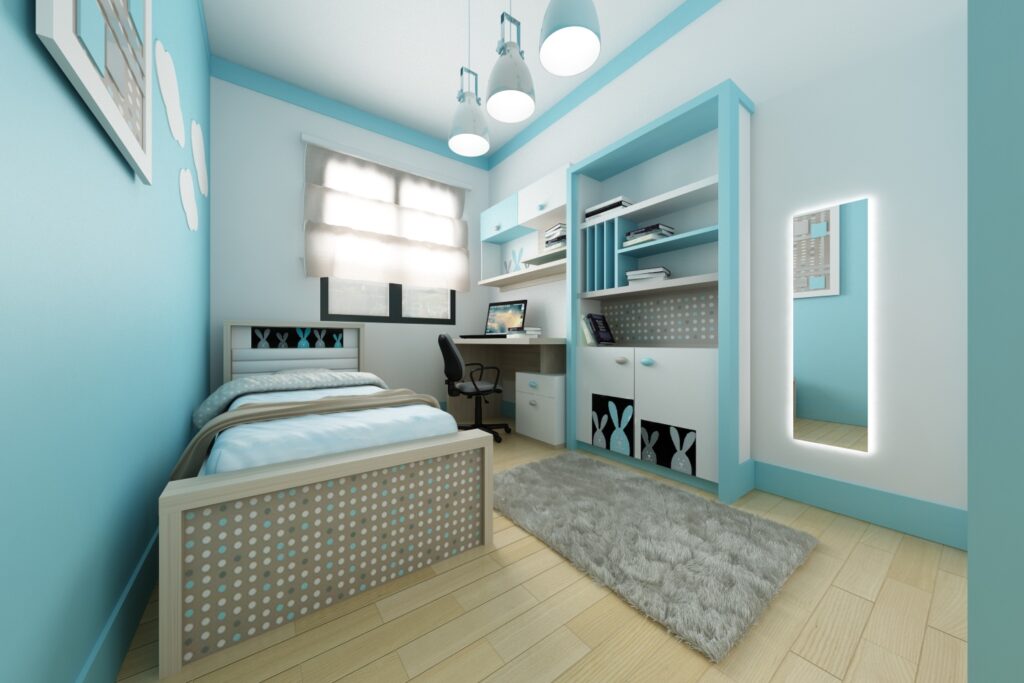 A single tower in the regeneration zone of Kagithane