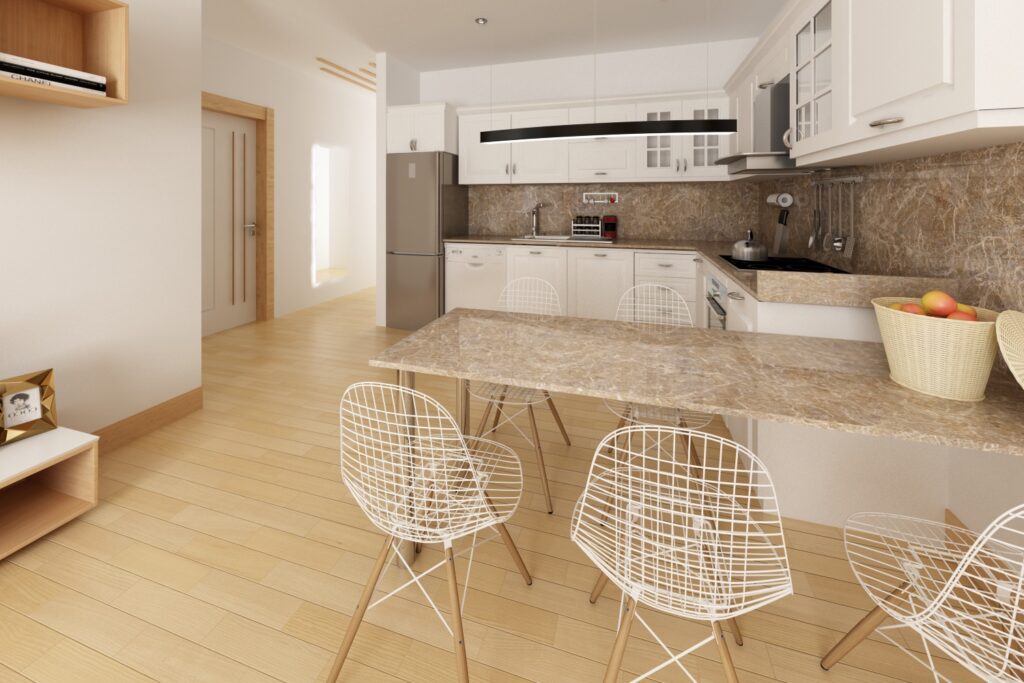 A single tower in the regeneration zone of Kagithane