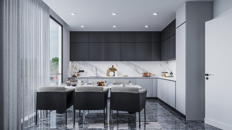 Family compound just minutes from Uskudar