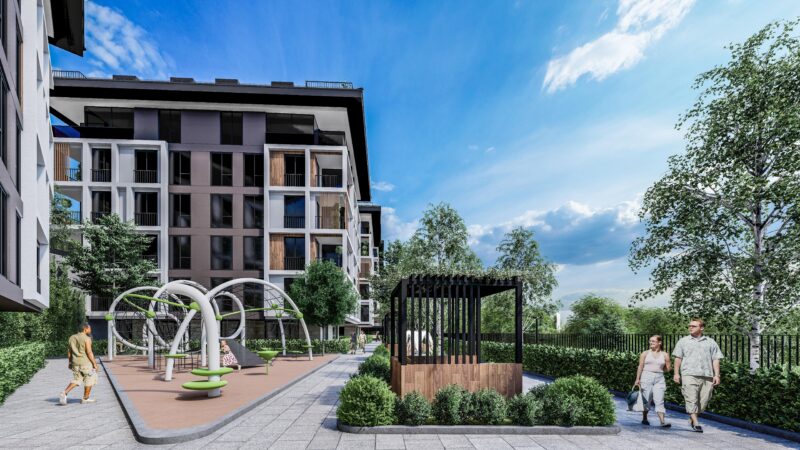 Family compound just minutes from Uskudar