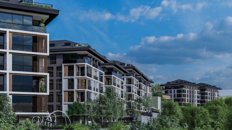 Family compound just minutes from Uskudar