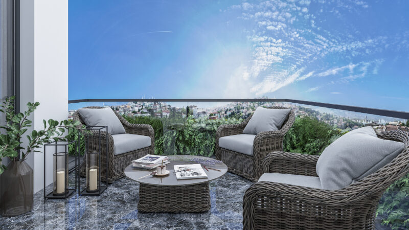 Family compound just minutes from Uskudar