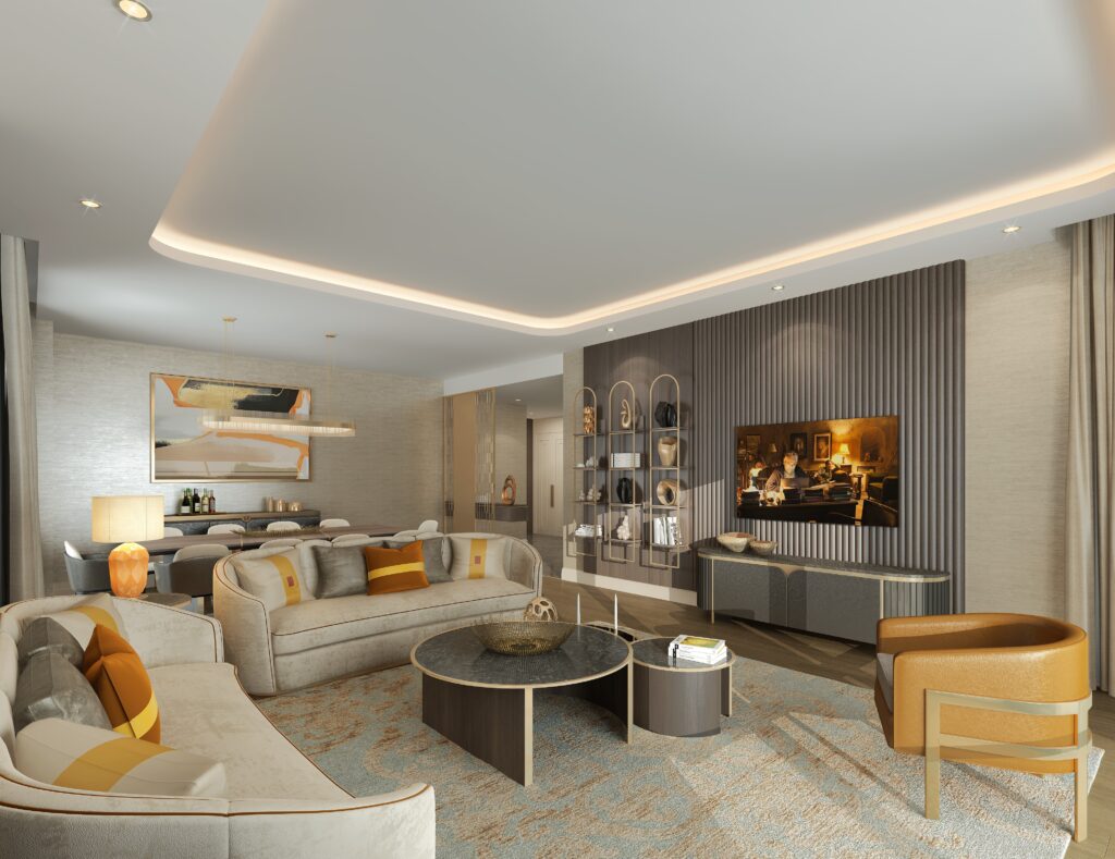 Stunning apartment compound for historic Besiktas