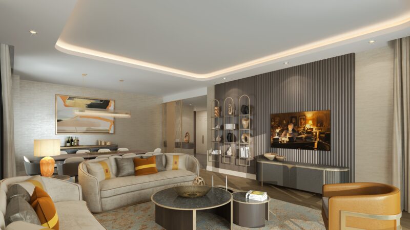 Stunning apartment compound for historic Besiktas