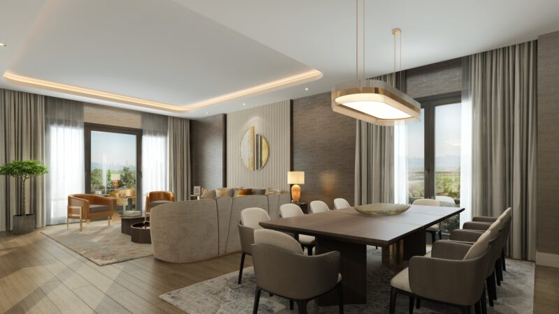 Stunning apartment compound for historic Besiktas