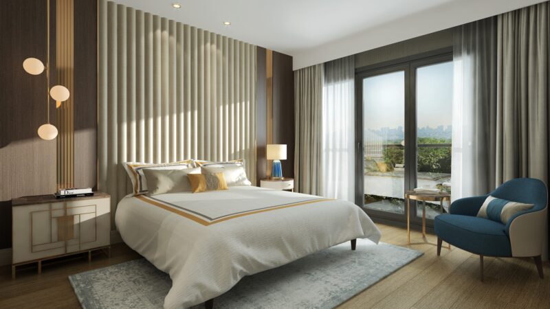 Stunning apartment compound for historic Besiktas