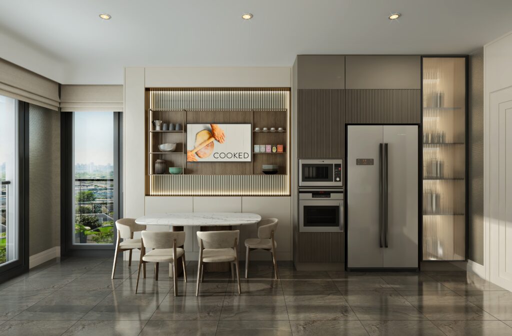 Stunning apartment compound for historic Besiktas