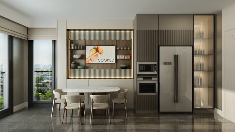 Stunning apartment compound for historic Besiktas