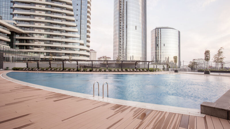 A landmark compound in Kartal with dazzling Sea & Island views