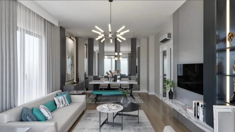 Mall – residence – hotel at the crossroads of Istanbul