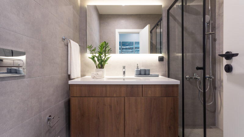 Hotel suites in rapidly expanding Kagithane