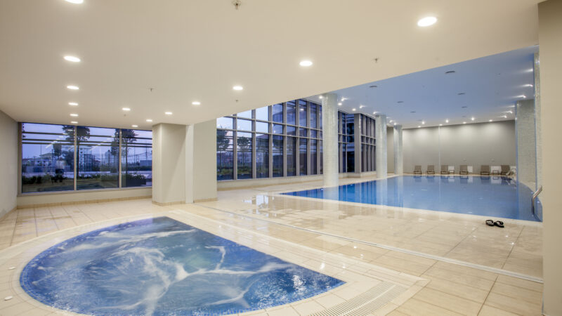 A landmark compound in Kartal with dazzling Sea & Island views