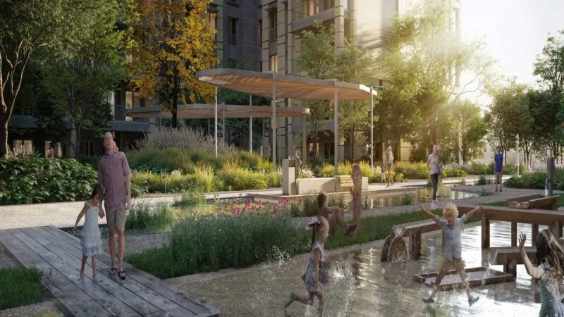 Mall – residence – hotel at the crossroads of Istanbul