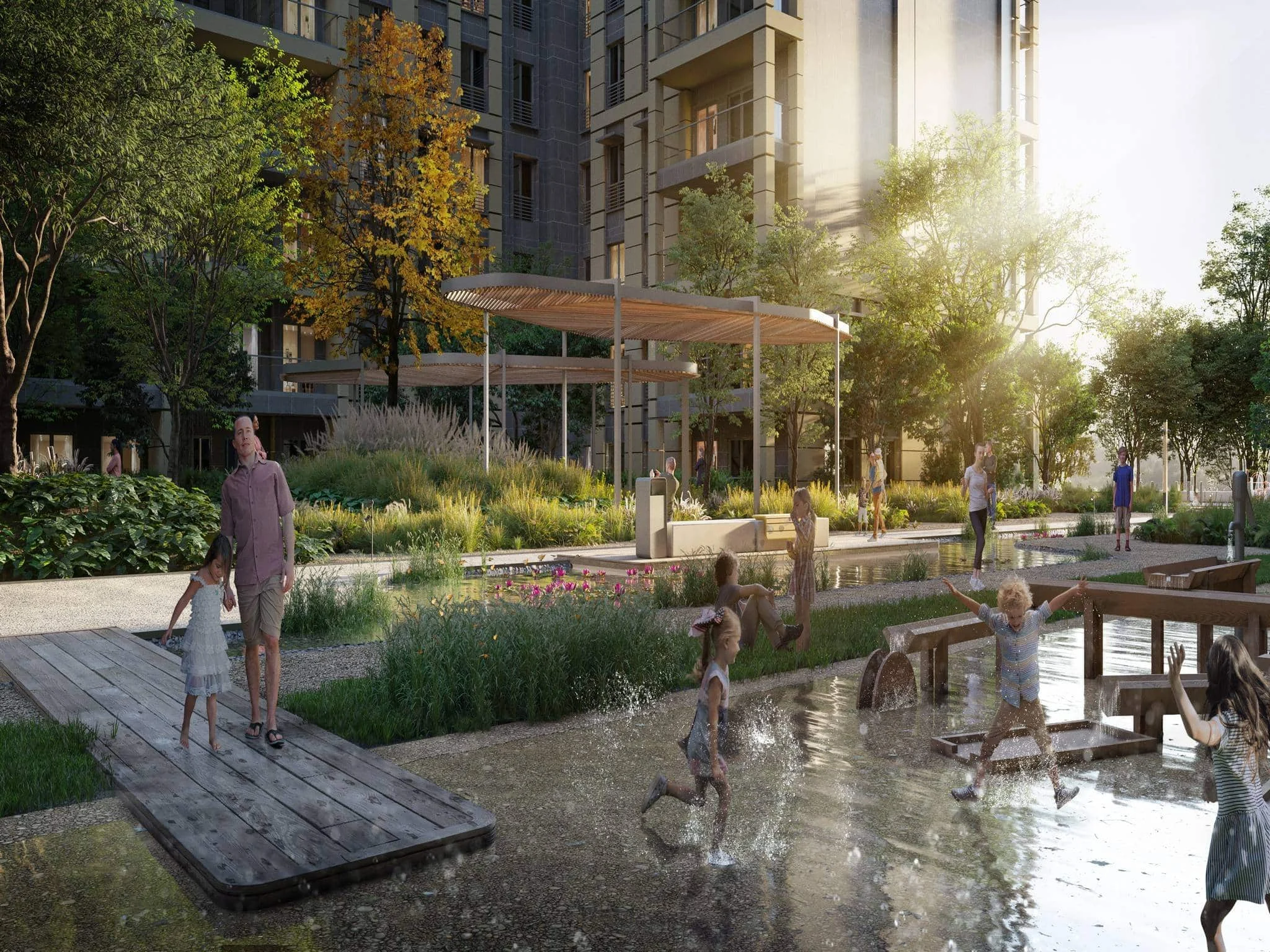 Mall – residence – hotel at the crossroads of Istanbul