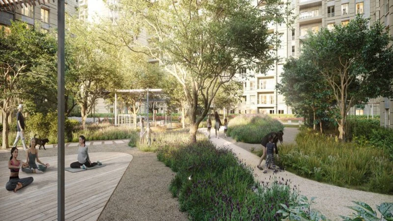 Mall - residence - hotel at the crossroads of Istanbul