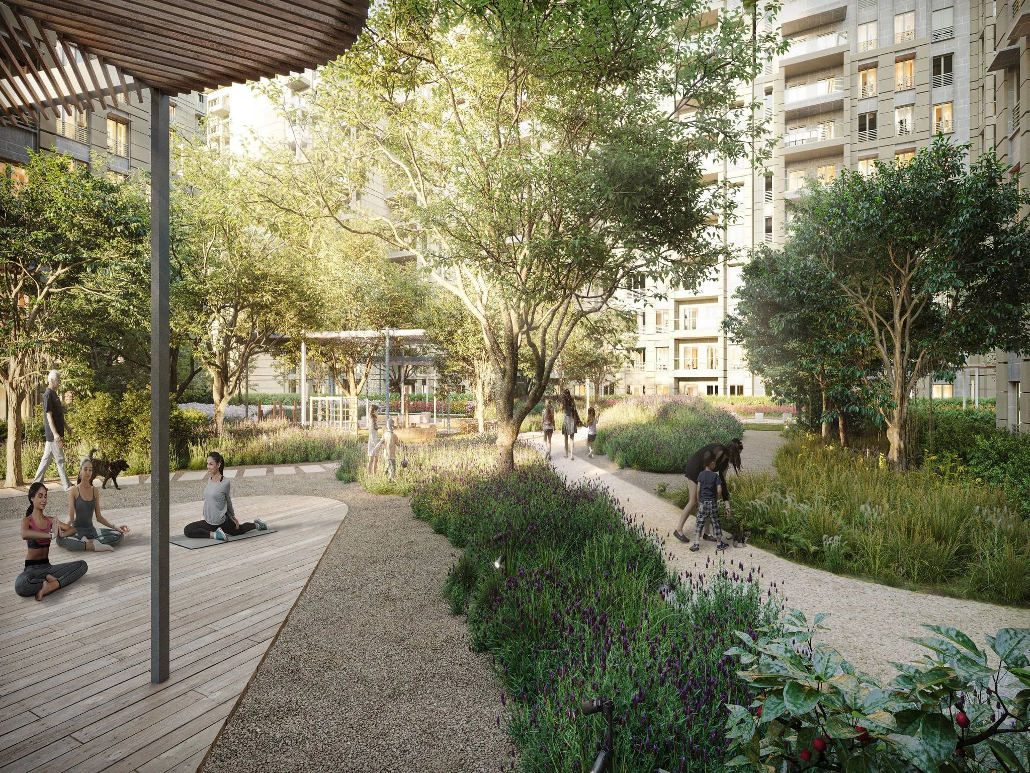 Mall - residence - hotel at the crossroads of Istanbul