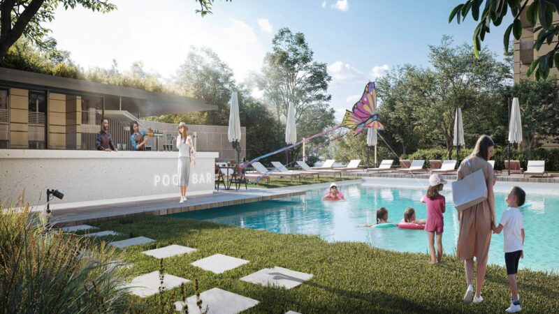 Mall - residence - hotel at the crossroads of Istanbul