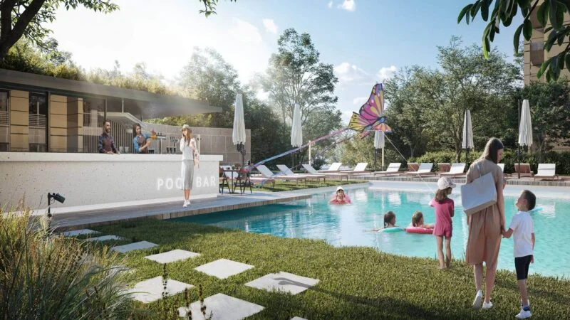 Mall - residence - hotel at the crossroads of Istanbul