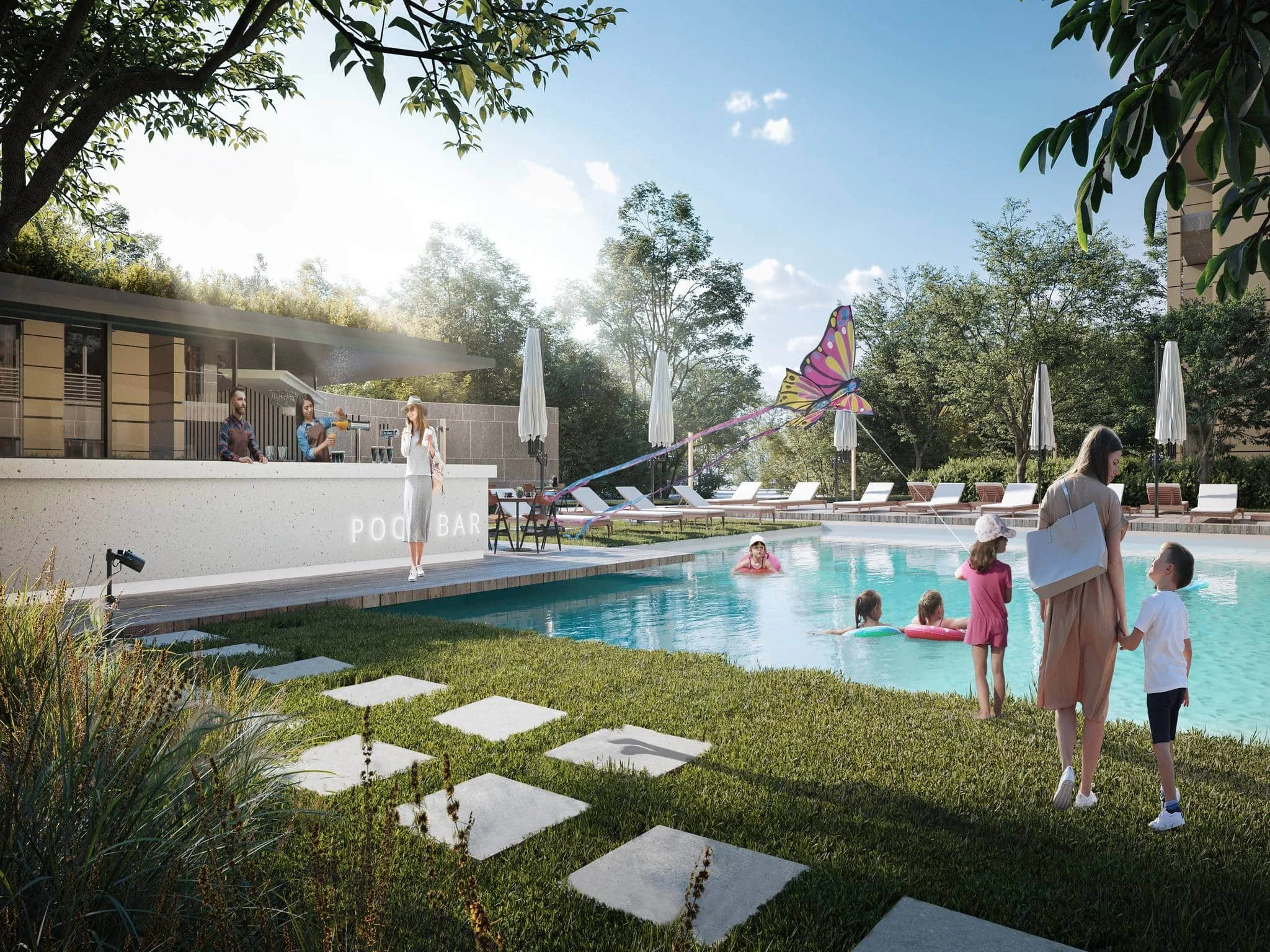 Mall - residence - hotel at the crossroads of Istanbul