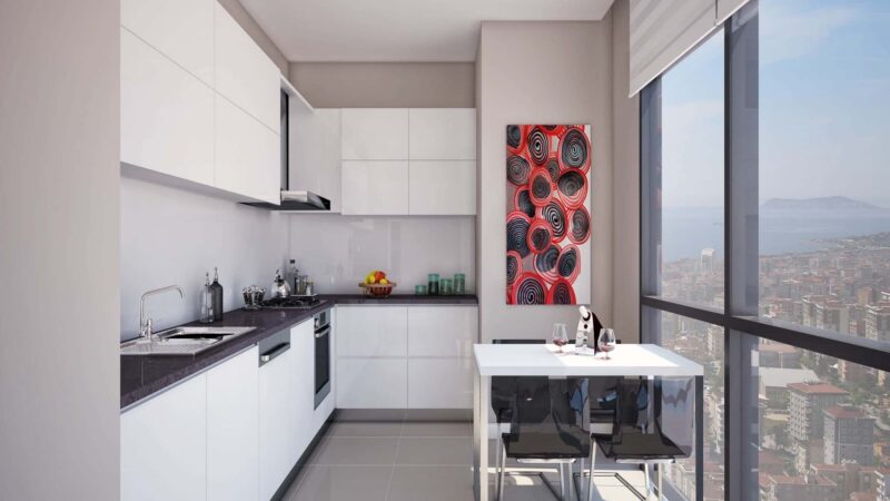 A landmark compound in Kartal with dazzling Sea & Island views